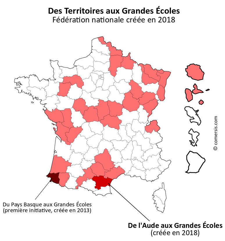 De L Aude Aux Grandes Ecoles